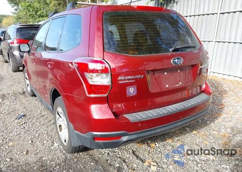 2014 Subaru Forester 2.5I z USA, uszkodzony, nr VIN JF2SJAAC0EH483455